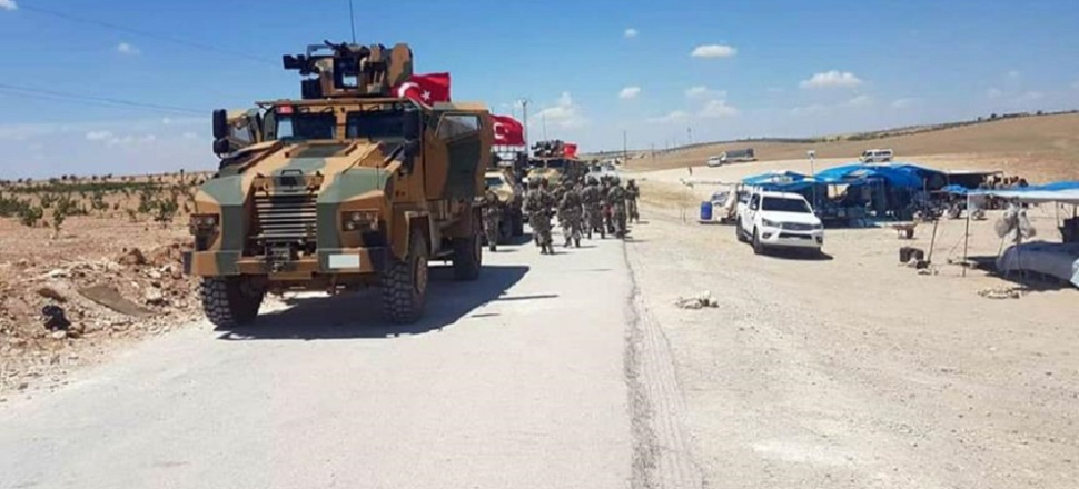 TSK'nın Münbiç operasyonunda tarihi ayrıntı!