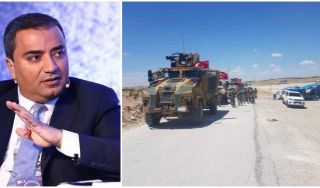 Metehan Demir bölgeden son bilgileri paylaştı