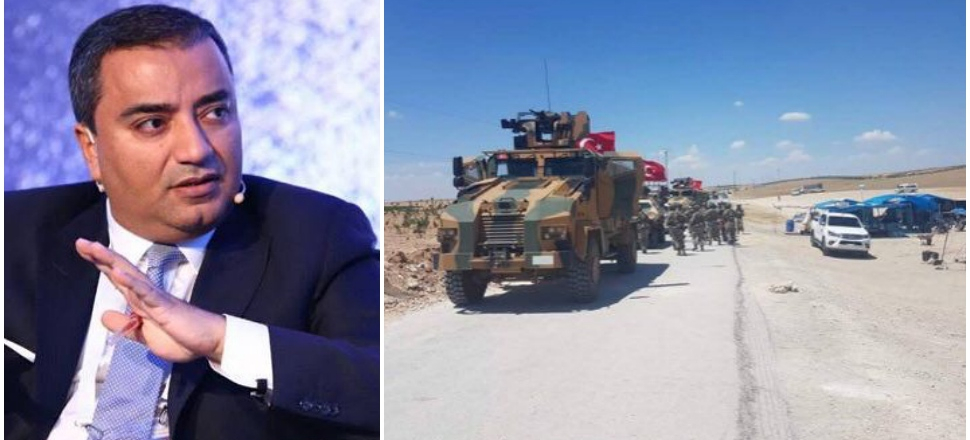Metehan Demir bölgeden son bilgileri paylaştı