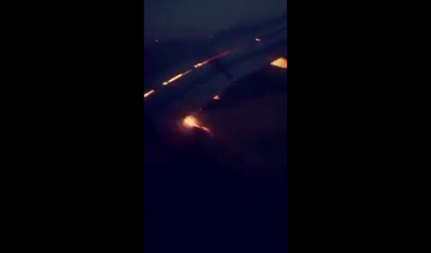 Suudi futbolcular ölümden döndü...