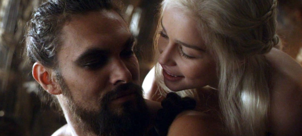 Khaleesi diziye veda edince Drogo teselli etti!