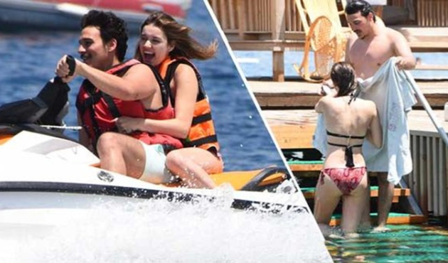Gizli aşk ortaya çıkınca baş başa tatil yaptılar!