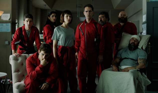 La Casa De Papel'in yeni sezonuna Türk damgası!