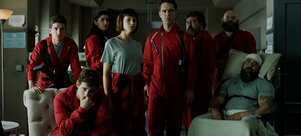 La Casa De Papel'in yeni sezonuna Türk damgası!