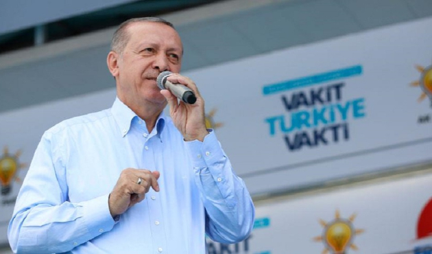 Erdoğan: Paraları Kandil'e gönderdiler!
