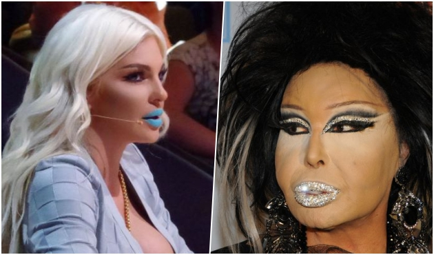 Sırp Diva, Türk Diva'ya özendi!