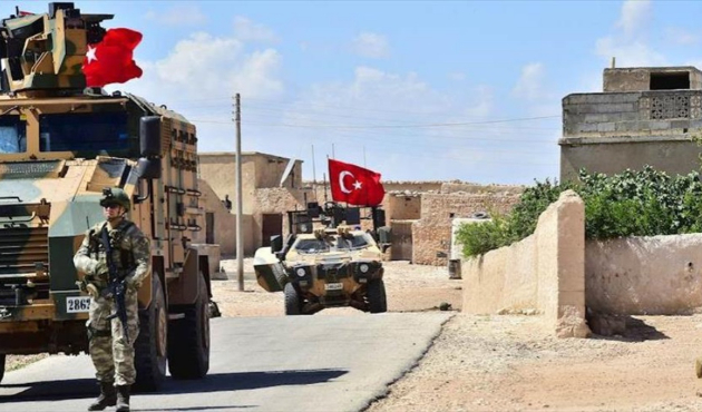 Münbiç'in en büyük aşiretinden Mehmetçik'e destek!