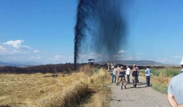 Kahramanmaraş'tan petrol fışkırdı!
