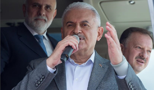Başbakan: Kandil'i başlarına yıkacağız!