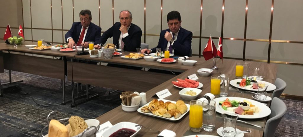 Muharrem İnce daha şimdiden kıvırdı!