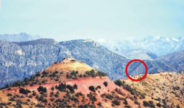 Hakurk'ta artık Türk bayrağı dalgalanıyor!
