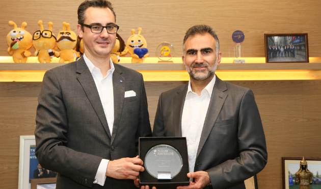 Turkcell ve Ericsson’a En İyi IoT Çözüm Sağlayıcı ödülü