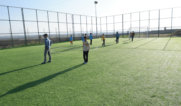 Şanlıurfa, spor yatırımları ile göz dolduruyor!