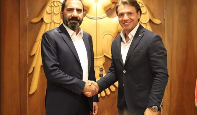 Tamer Tuna imzayı attı!