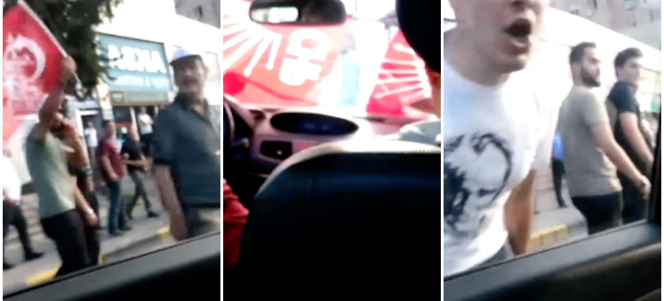 CHP mitinglerinde TRT çalışanlarına saldırılar...