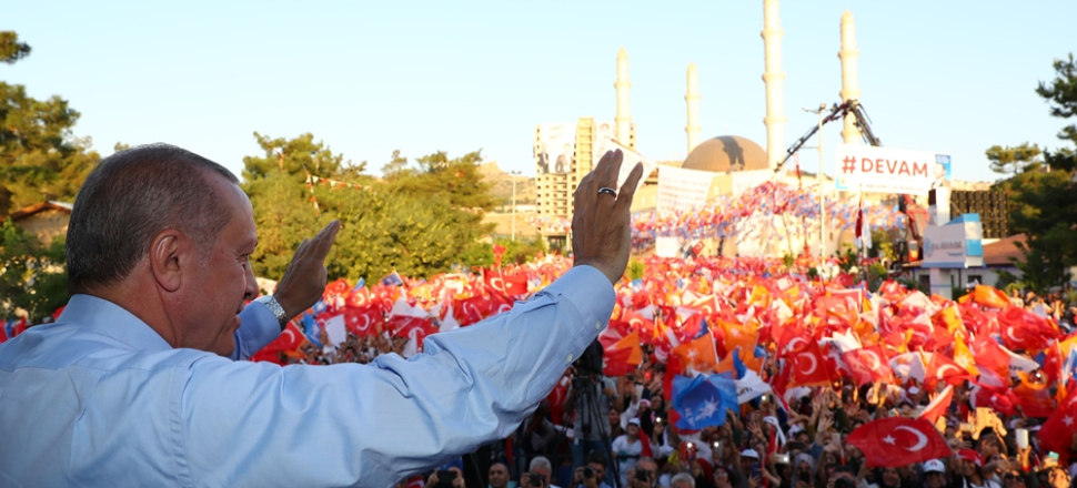 Erdoğan: Artık Afrin bitti, Kandil var...