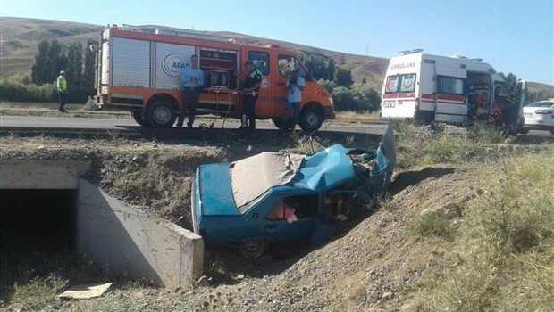 Bir otomobil, 5 cenaze... Yozgat'ta korkunç kaza!