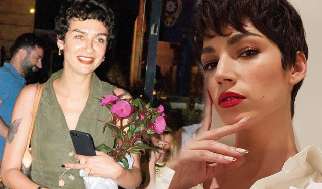 Birce Akalay'dan, Tokyo açıklaması!