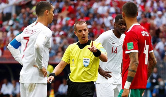 Ambrabat: Hakem Ronaldo'dan formasını istedi