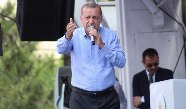 Erdoğan: Kandil'de lider kadrodan 35'ini bitirdik!