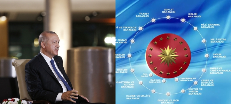 Erdoğan yeni hükümet sistemini ilk kez anlattı...