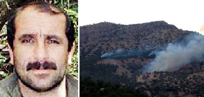 Flaş! Anadolu Ajansı'nda bir bomba haber daha... PKK'lı Şarlatan Fethi vuruldu!