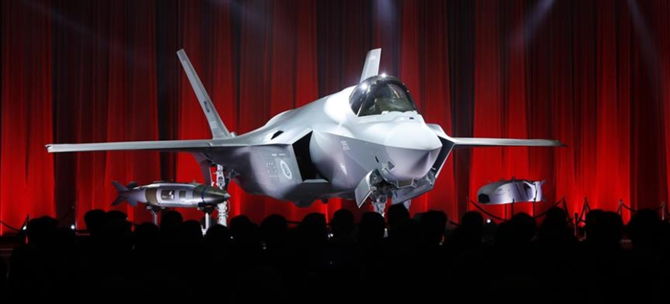 Türkiye ilk F-35'ini teslim aldı...