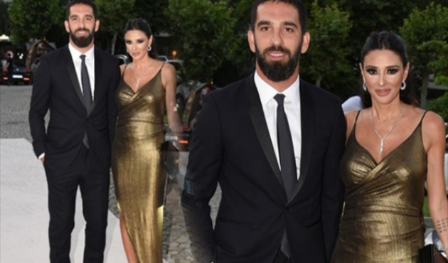 Arda Turan'nın oğlu kendini belli etti!