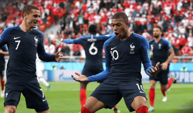 Fransa, Mbappe ile turladı!