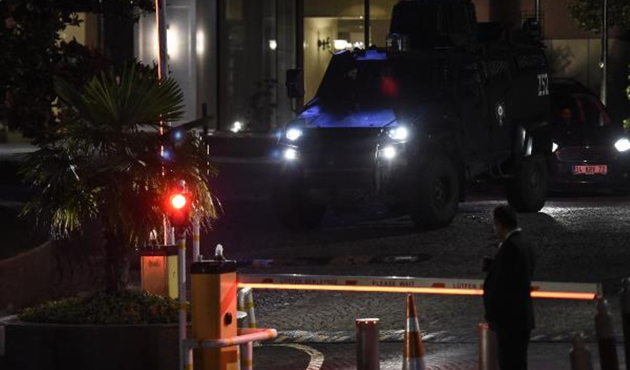 İstanbul'da lüks otele FETÖ operasyonu...