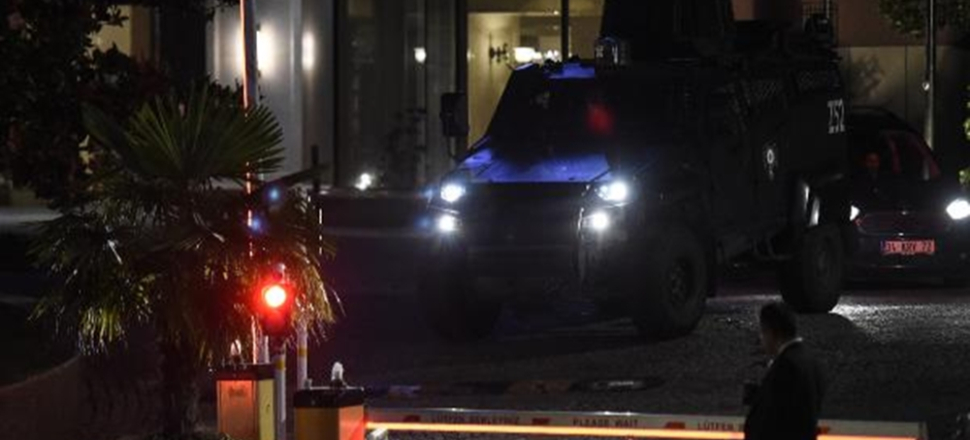 İstanbul'da lüks otele FETÖ operasyonu...