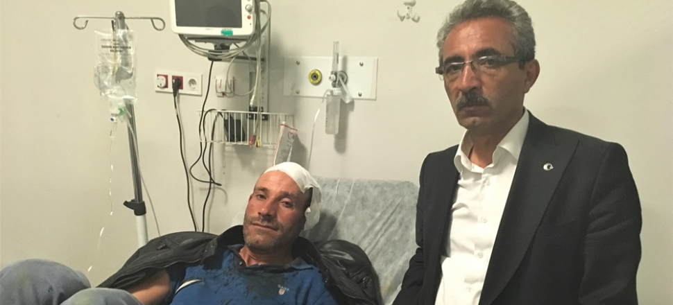 HDP'liler AK Parti'lilere saldırdı: 2 yaralı...