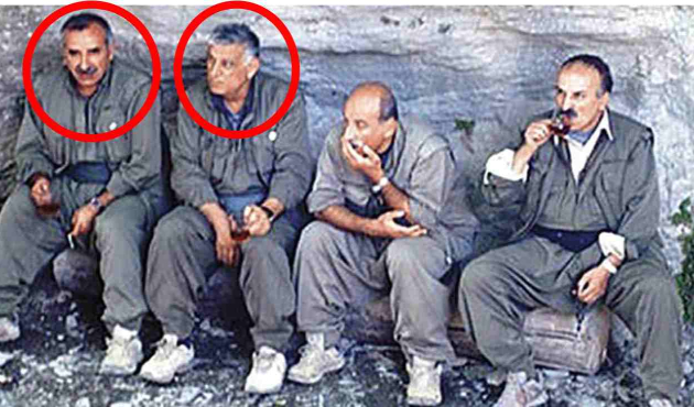 "Yakalanan PKK'lılar; Murat Karayılan ile Cemil Bayık!"