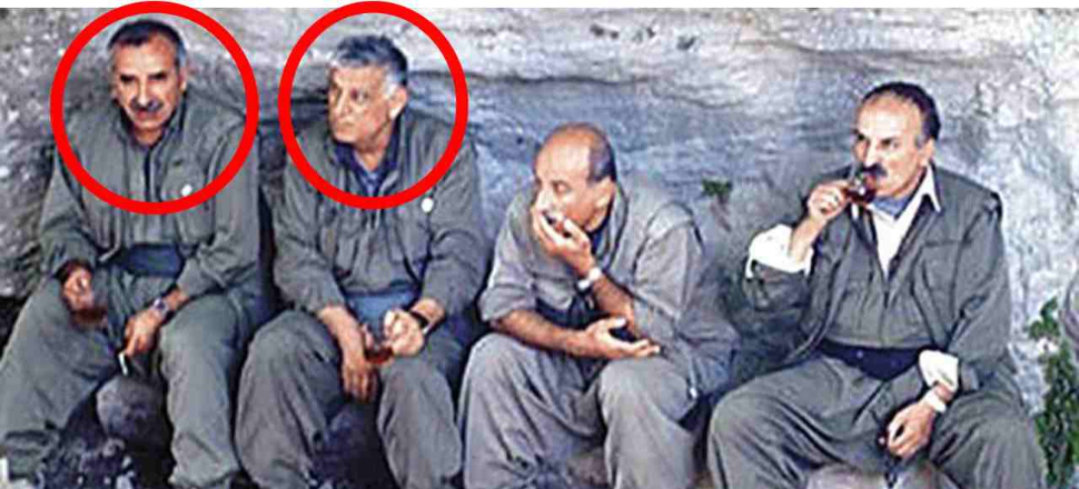 "Yakalanan PKK'lılar; Murat Karayılan ile Cemil Bayık!"