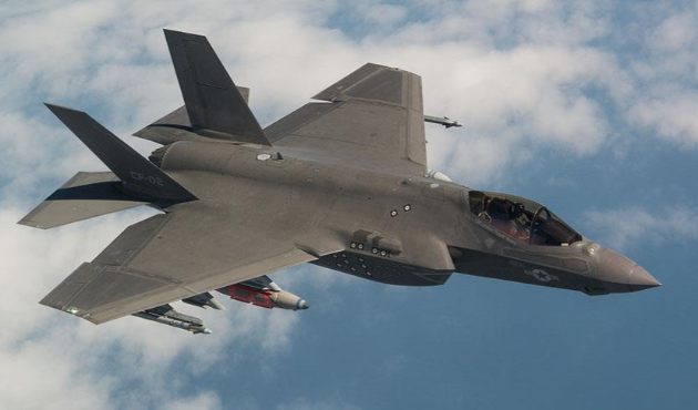 TSK'nın yeni savaş uçağı F-35'te flaş gelişme...