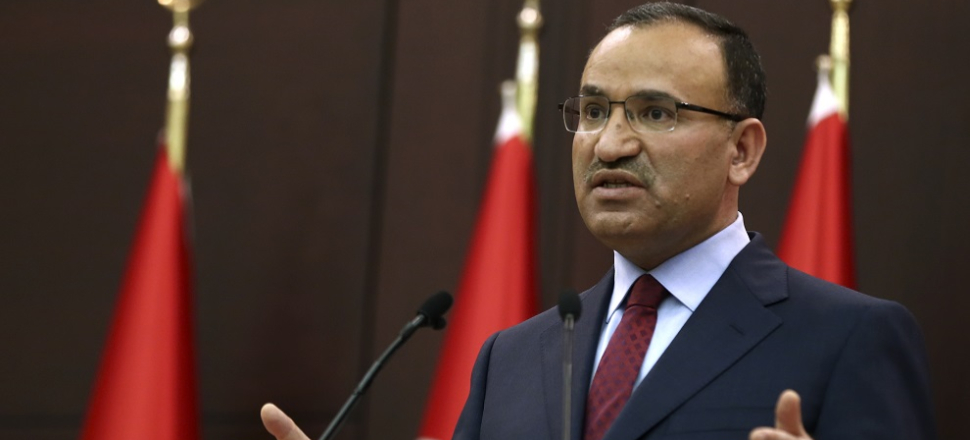 Bekir Bozdağ'dan çirkin iftiraya sert yanıt!