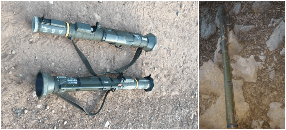 Hakkari'de 3 füze ele geçirildi! Üstelik biri helikopterler için...