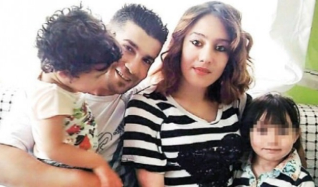 3 yaşındaki kızıyla birlikte sırra kadem bastı!