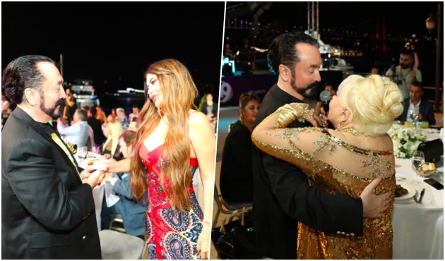 Ünlüler, Adnan Oktar'ın davetine akın etti!
