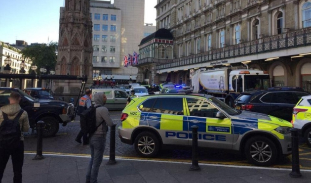 Londra'da bomba alarmı! Tren istasyonu boşaltıldı