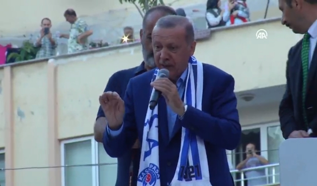 Erdoğan: Kasımpaşa'dan şampiyonluk bekliyoruz...