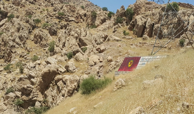İşte Kandil'in girişi!