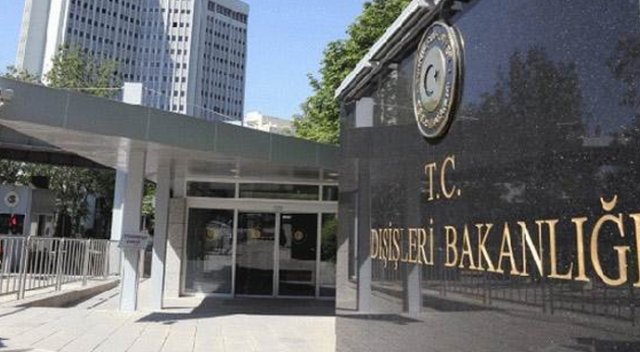 AP'nin terör sergisine Dışişleri'nden sert tepki