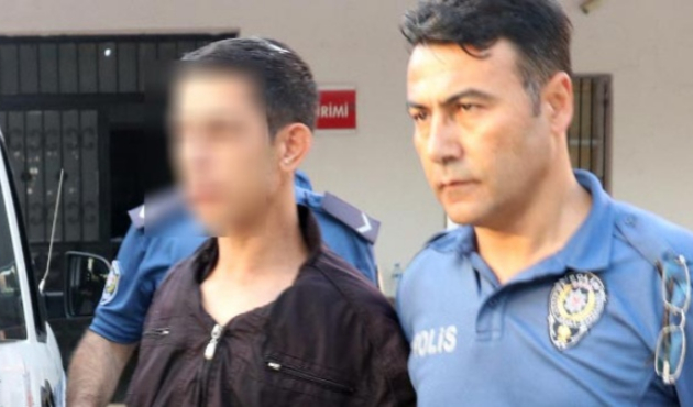 5 yaşındaki kızı kaçırmaya çalışırken yakalandı!