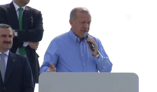 "Bizim iktidarımız yolsuzlukların iktidarı değil!"