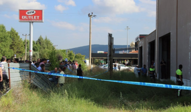AVM bodrumunda korkunç olay!