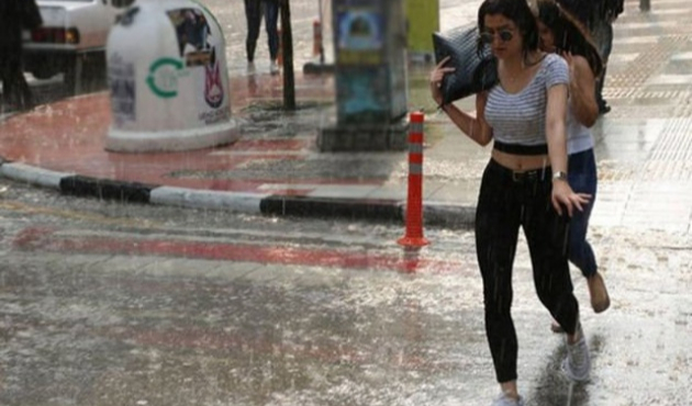 Meteoroloji'den Ankara'ya sağanak uyarısı