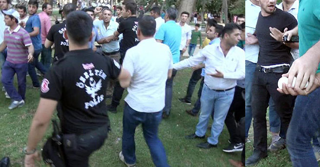 CHP'li vekiller bu geziyi unutamayacak! Önce sözlü sonra yumurtalı protesto!