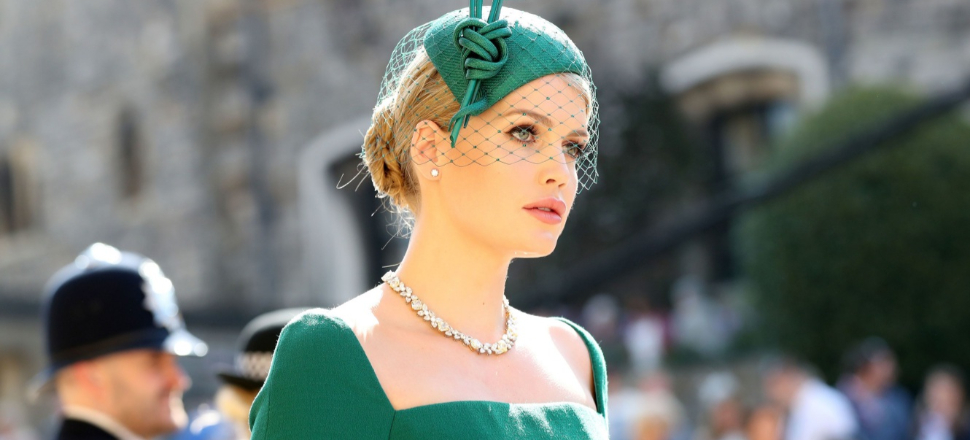 Lady Kitty Spencer'ın gündelik tarzı şoke etti!