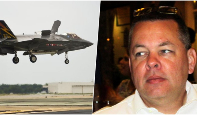 "Papazı verin, F-35'i alın!"